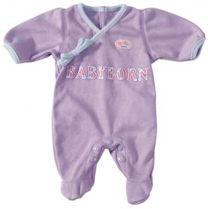 804-124 Комбинизончик для куклы babyborn