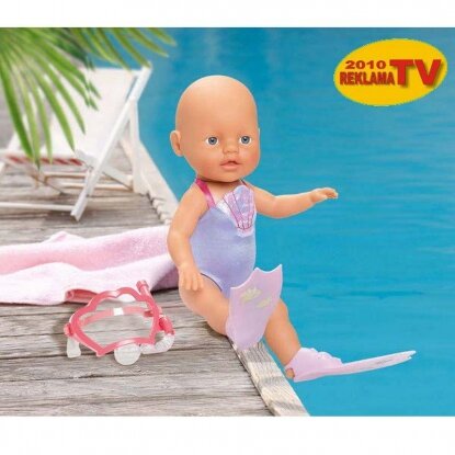 811-276 Кукла baby born плавающая в воде, 32 см