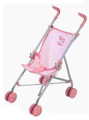 809-303 BABY born® Коляска-трость (розовая)