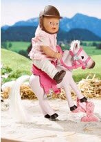 810-323 Кукла-всадник my mini BABY born 3 в ассортименте