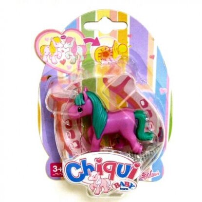 811-474 zapf Chiqui Horses 2 поколение, 18 в асс-те НОВИНКА!