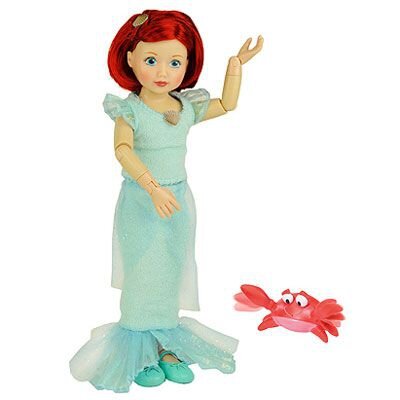 950-616 disney Ариэль, 34 см