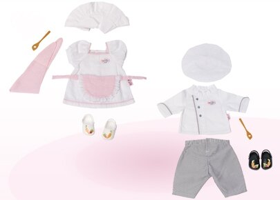 811-733 Одежда Шеф-повар для куклы BABY born в асс-те
