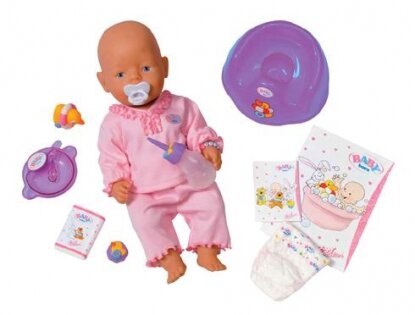 801-031 NEW Кукла Baby Born Купальщик