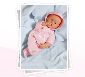 808-160 Тёплые комбинезончики baby born
