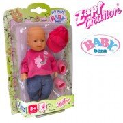 809-983 Кукла-девочка, 3 в асс-те my mini BABY born