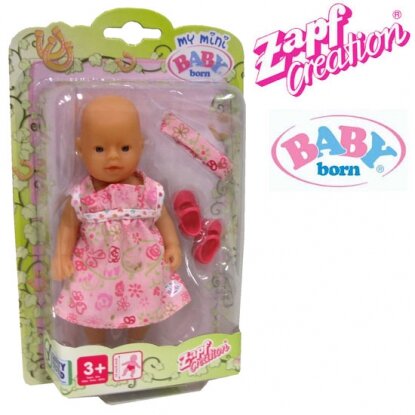 809-983 Кукла-девочка, 3 в асс-те my mini BABY born