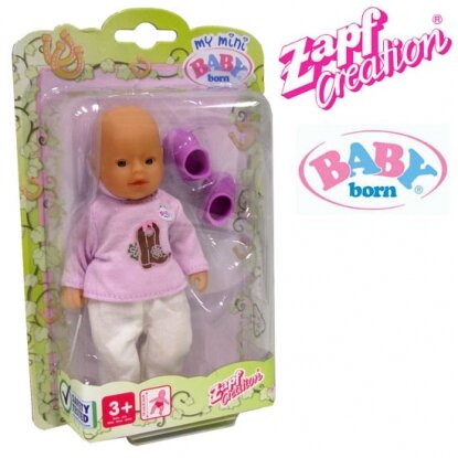 809-983 Кукла-девочка, 3 в асс-те my mini BABY born