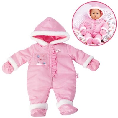 789-742 Теплая одежда baby annabell, 46 см
