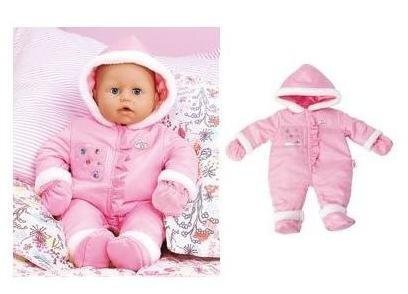 789-742 Теплая одежда baby annabell, 46 см