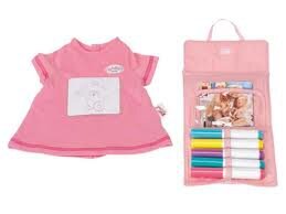 811-498 Одежда Рисование для куклы BABY born