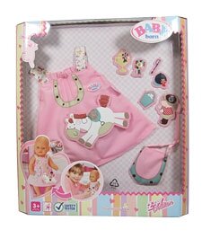 811-818 Одежда Фантазия для куклы BABY born