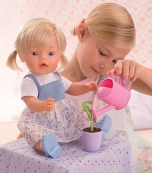 812-808 Кукла BABY born 43 см САДОВОД