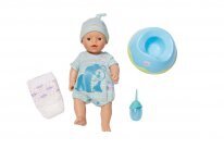 817-087 Игрушка BABY born Кукла-мальчик Приучаемся к горшку, 32 см, кор.