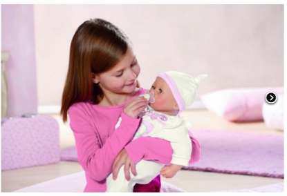 791-578 ZAPF Creation Baby Annabell Кукла с мимикой, 46 см, кор.