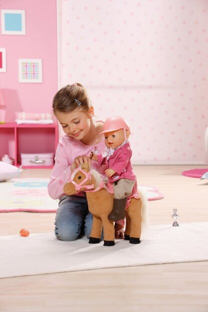 816-417 ZAPF Creation Baby born Пони (интеракт.)