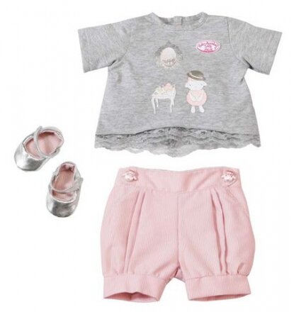 791-295 Zapf Creation Baby Annabell Одежда Стиляга