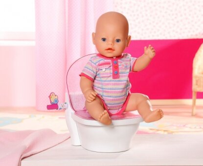 817-674 Zapf Creation Baby born Унитаз