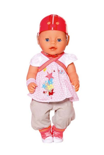 817-902 Zapf Creation Baby born Одежда для безопасной езды
