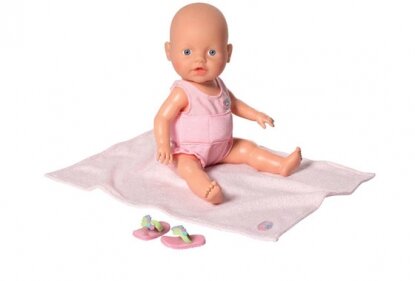 805-763 Кукла пупс Baby Born Я умею плавать