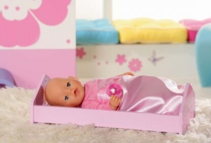 807-606 Кроватка для куклы BABY Born