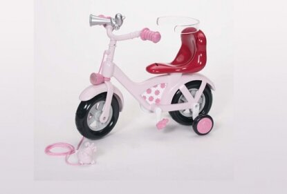 807-804 Велосипед розовый для куклы BABY Born