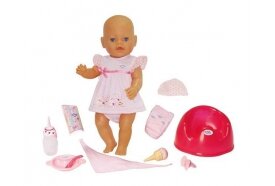 811-214 Кукла baby born Покорми меня, 43 см