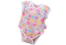 816-677 ZAPF Creation BABY born Боди, 3 асс.
