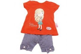 816-684 ZAPF Creation BABY born Одежда Модница, 3 асс.