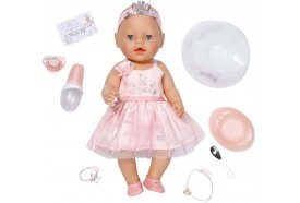 816-783 ZAPF Creation BABY born Кукла Балерина (интеракт.), 43 см, кор.
