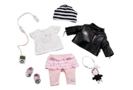 816-295 Игрушка BABY born Набор аксессуаров Суперзвезда, кор.