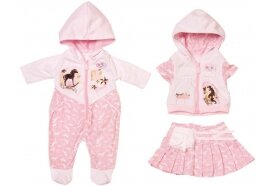 817-957 Zapf Creation Baby born Одежда для девочки