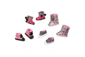 Zapf Creation Baby born 816-806 Бэби Борн Зимние сапожки, 4 асс., блистер