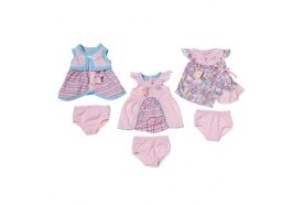 Zapf Creation Baby born 818-060 Бэби Борн Платьица в 3 ассорт.