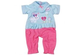 Zapf Creation Baby Born 818-091 Бэби борн Комбинезончик 32 см, веш.