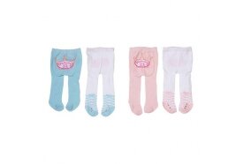 Zapf Creation Baby Annabell 792-261 Бэби Аннабель Колготки 2 пары в ассорт.