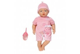 818-749 Игрушка BABY born Пупс с бутылочкой, 32 см, дисплей